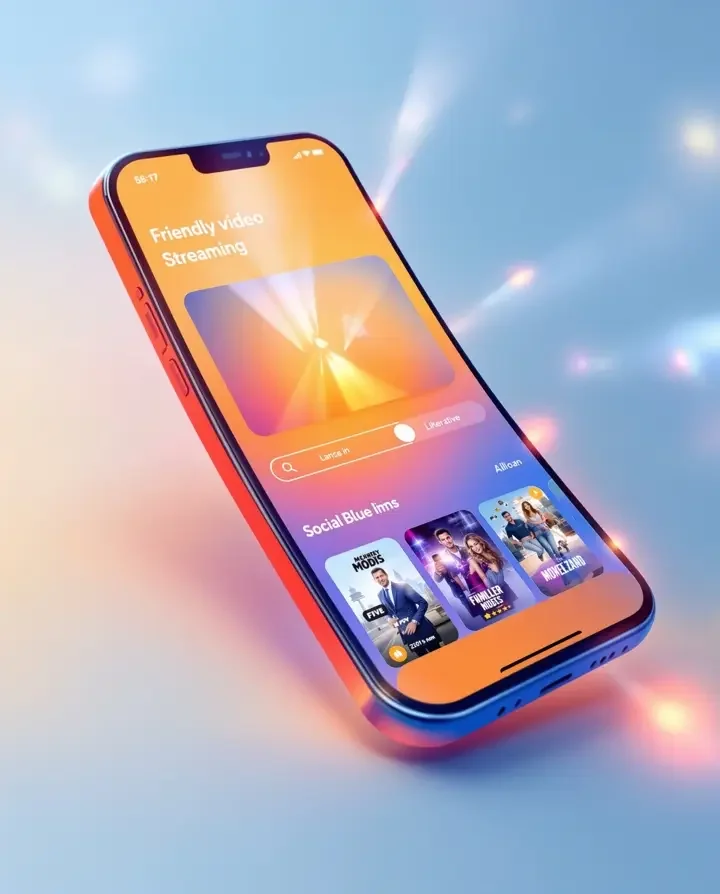 阳光影视 APP 手机界面